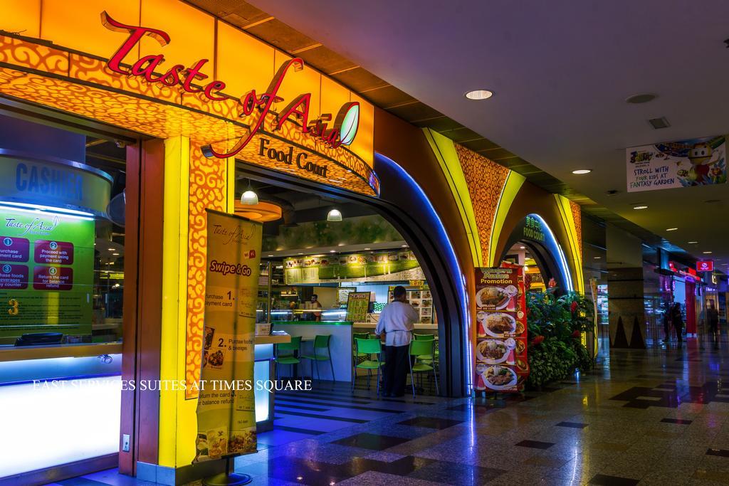 Rainbow Service Suite At Times Square Kuala Lumpur Buitenkant foto