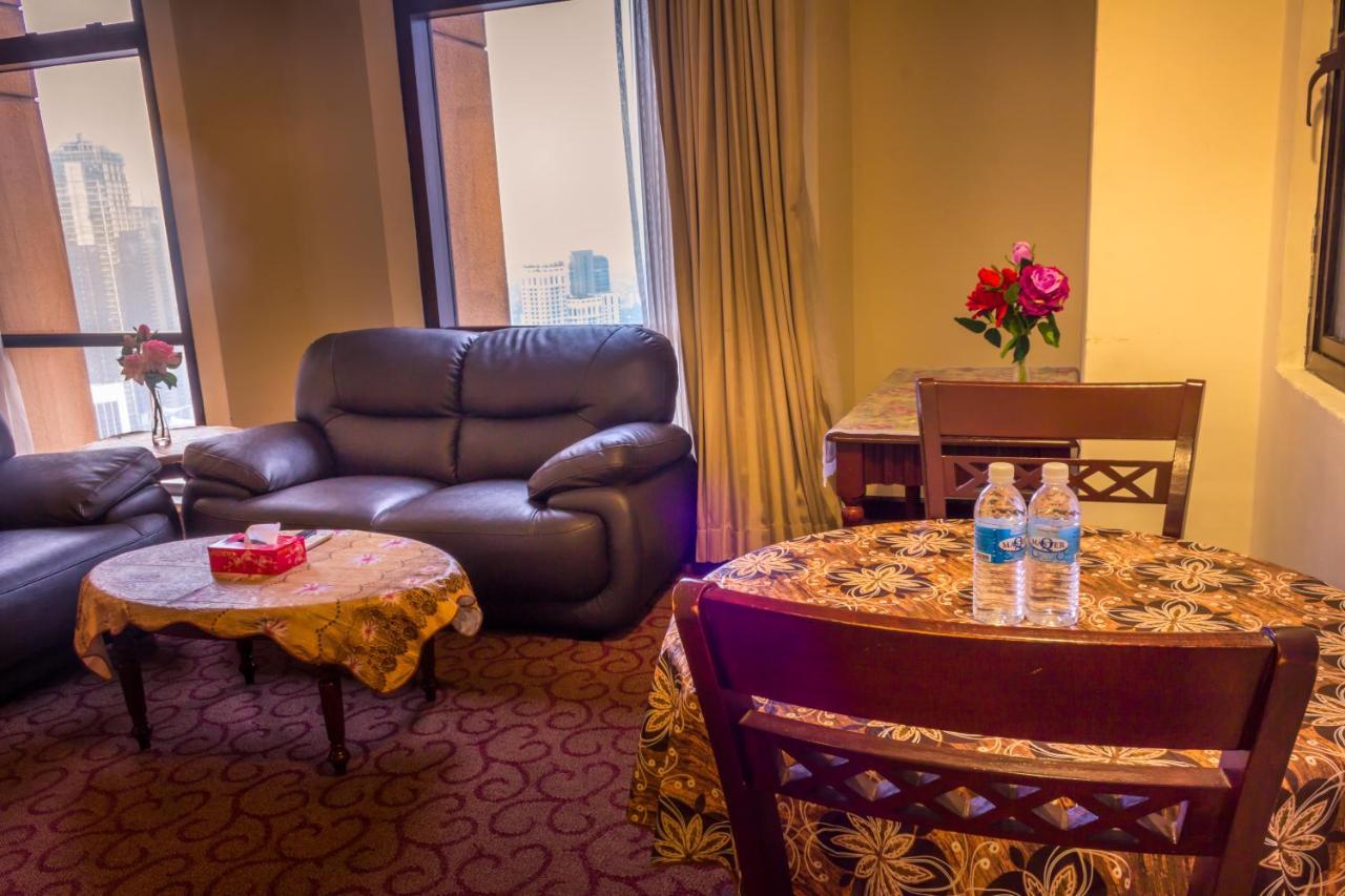 Rainbow Service Suite At Times Square Kuala Lumpur Buitenkant foto