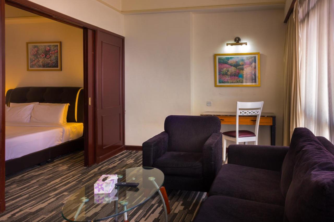 Rainbow Service Suite At Times Square Kuala Lumpur Buitenkant foto