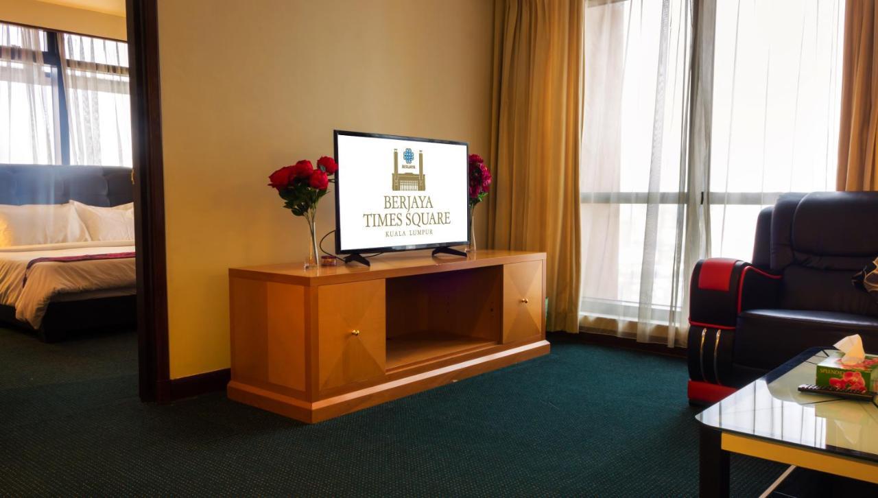 Rainbow Service Suite At Times Square Kuala Lumpur Buitenkant foto